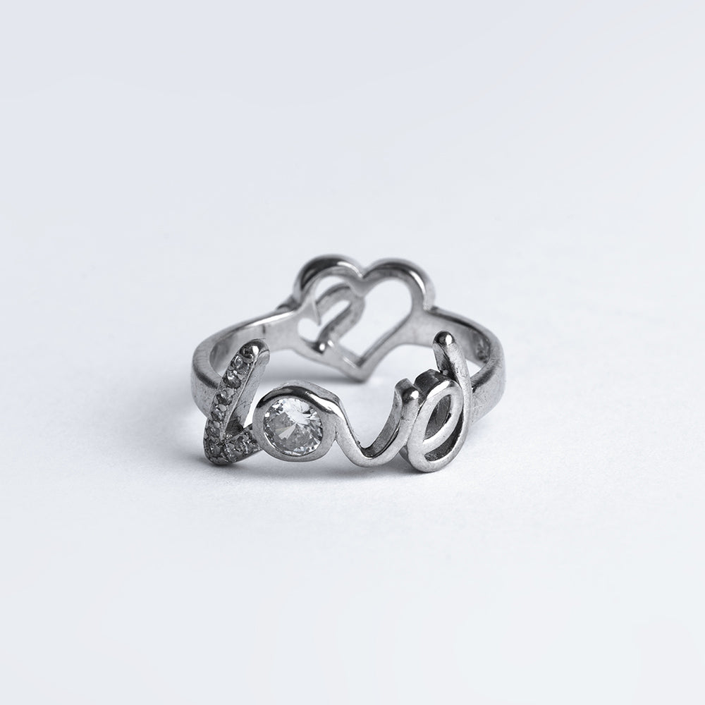 Love Ring Double Side